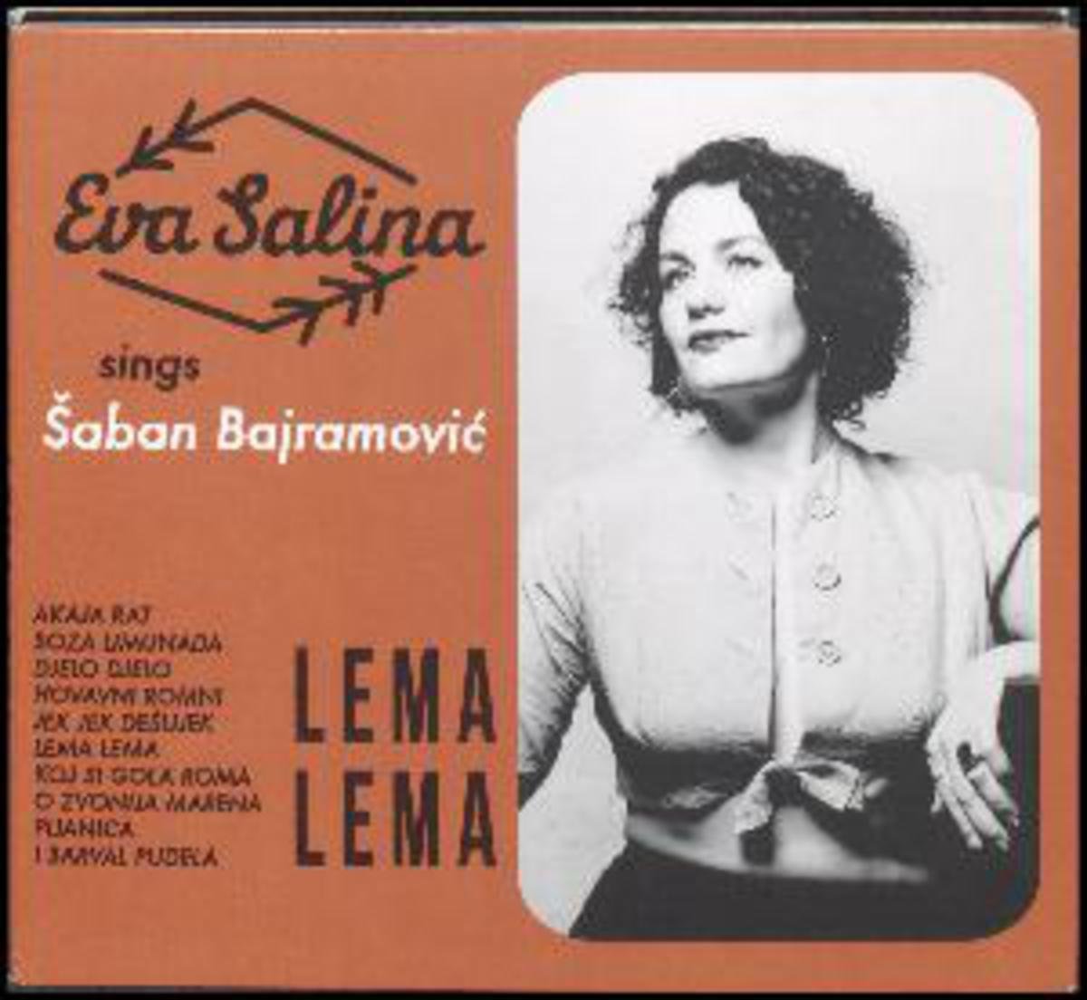 CD Shop - SALINA, EVA LEMA LEMA