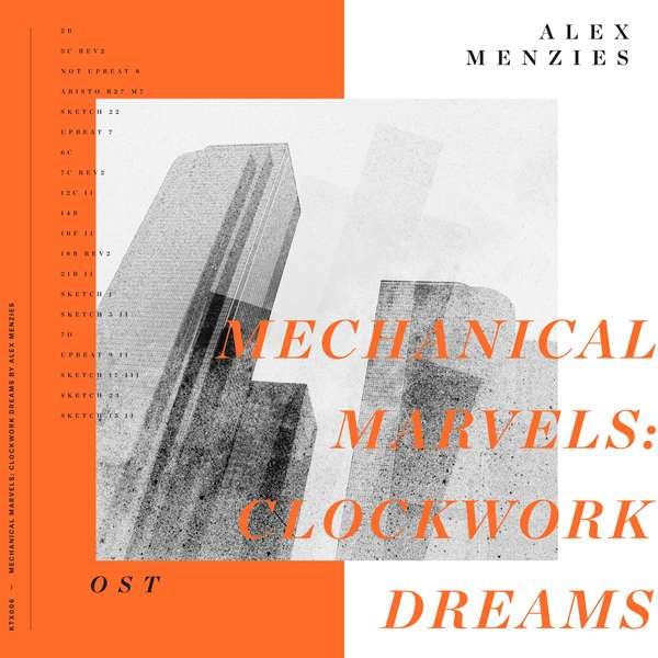 CD Shop - MENZIES, ALEX MECHANICAL MARVELS: CLOCKWORK DREAMS