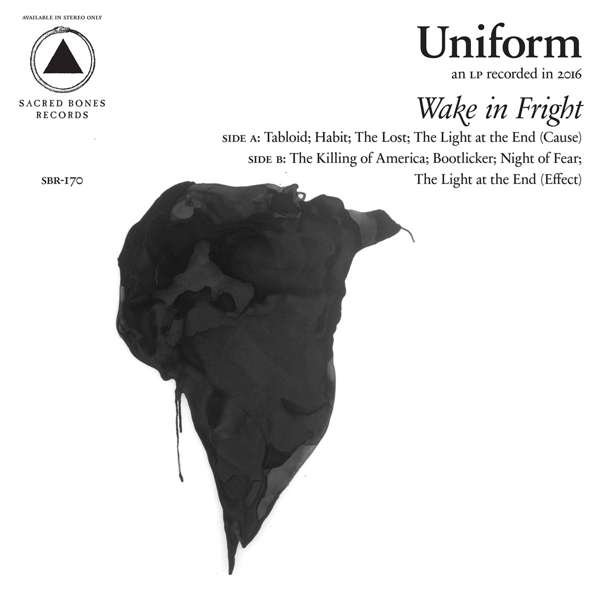 CD Shop - UNIFORM WAKE IN FRIGHT