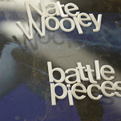 CD Shop - WOOLEY, NATE BATTLE PIECES II