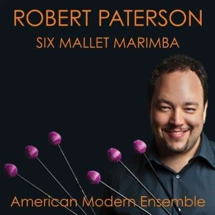 CD Shop - PATERSON, ROBERT & AMERIC SIX MALLET MARIMBA