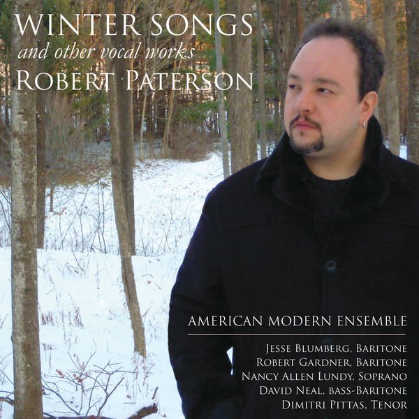 CD Shop - BLUMBERG, JESSE WINTER SONGS & OTHER VOCAL WORKS