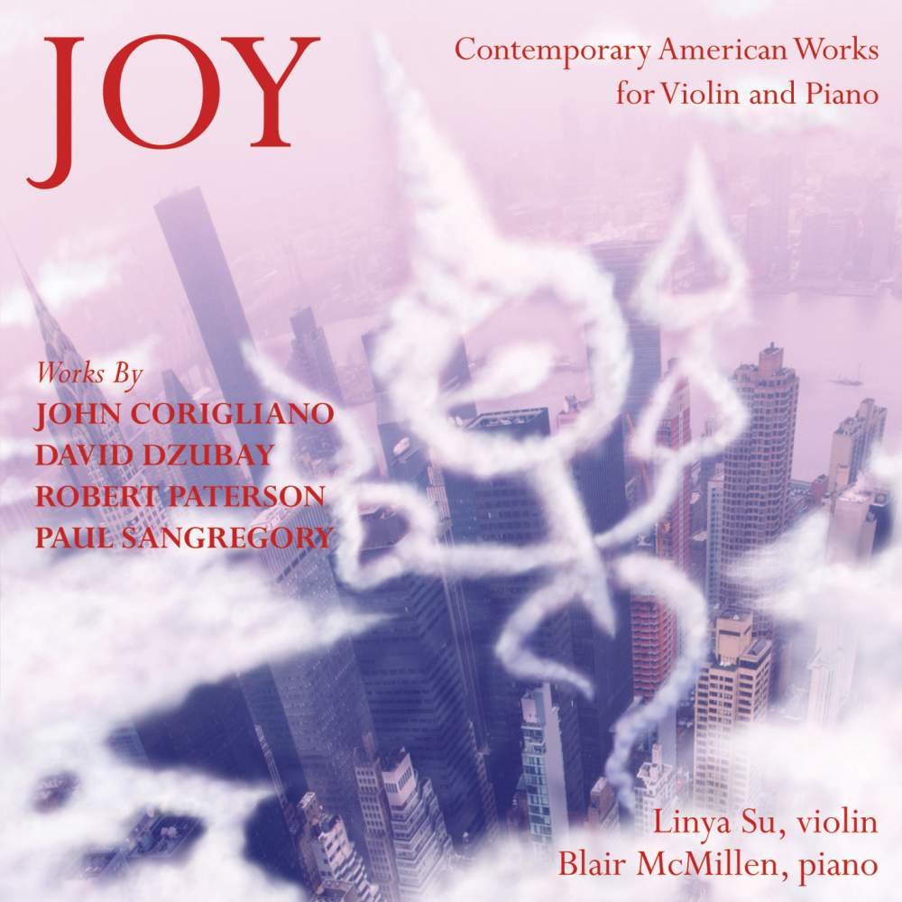 CD Shop - MCMILLEN, SU JOY: MUSIC FOR VIOLIN & PIANO
