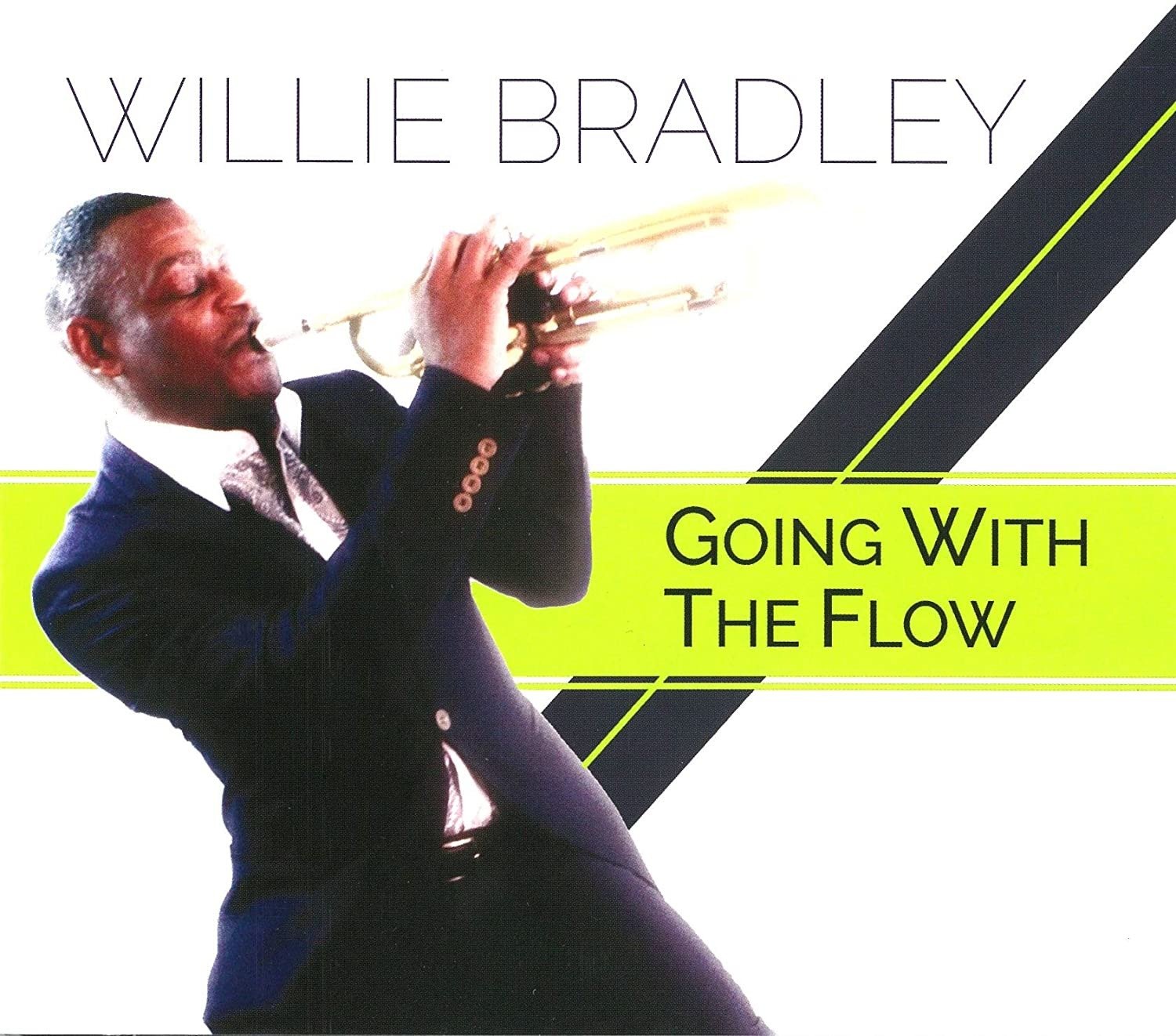 CD Shop - BRADLEY, WILLIE GOING WITH THE FLOW