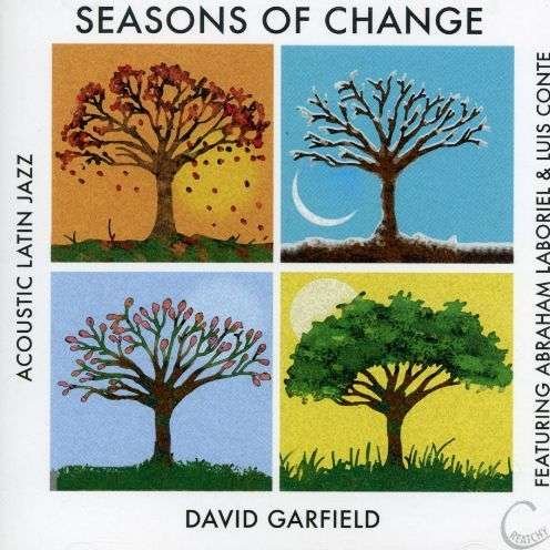 CD Shop - GARFIELD, DAVID & FRIENDS SEASONS OF CHANGE