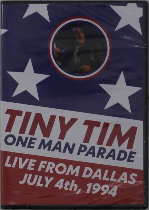 CD Shop - TINY TIM ONE MAN PARADE: LIVE FROM DALLAS JULY 4TH, 1994