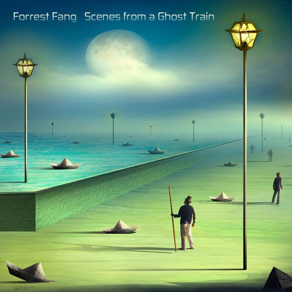 CD Shop - FANG, FORREST SCENES FROM A GHOST TRAIN