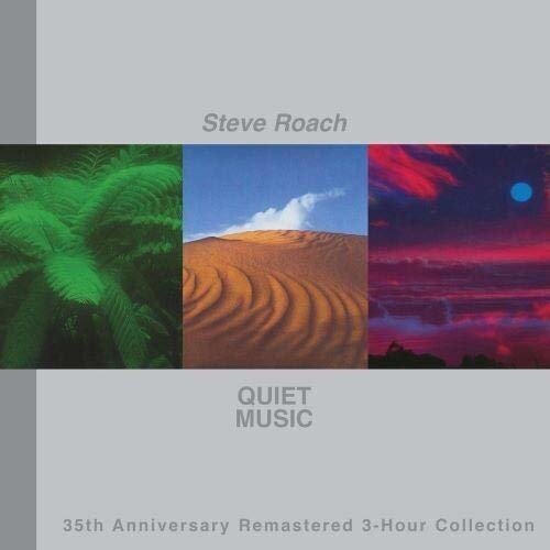 CD Shop - ROACH, STEVE QUIET MUSIC