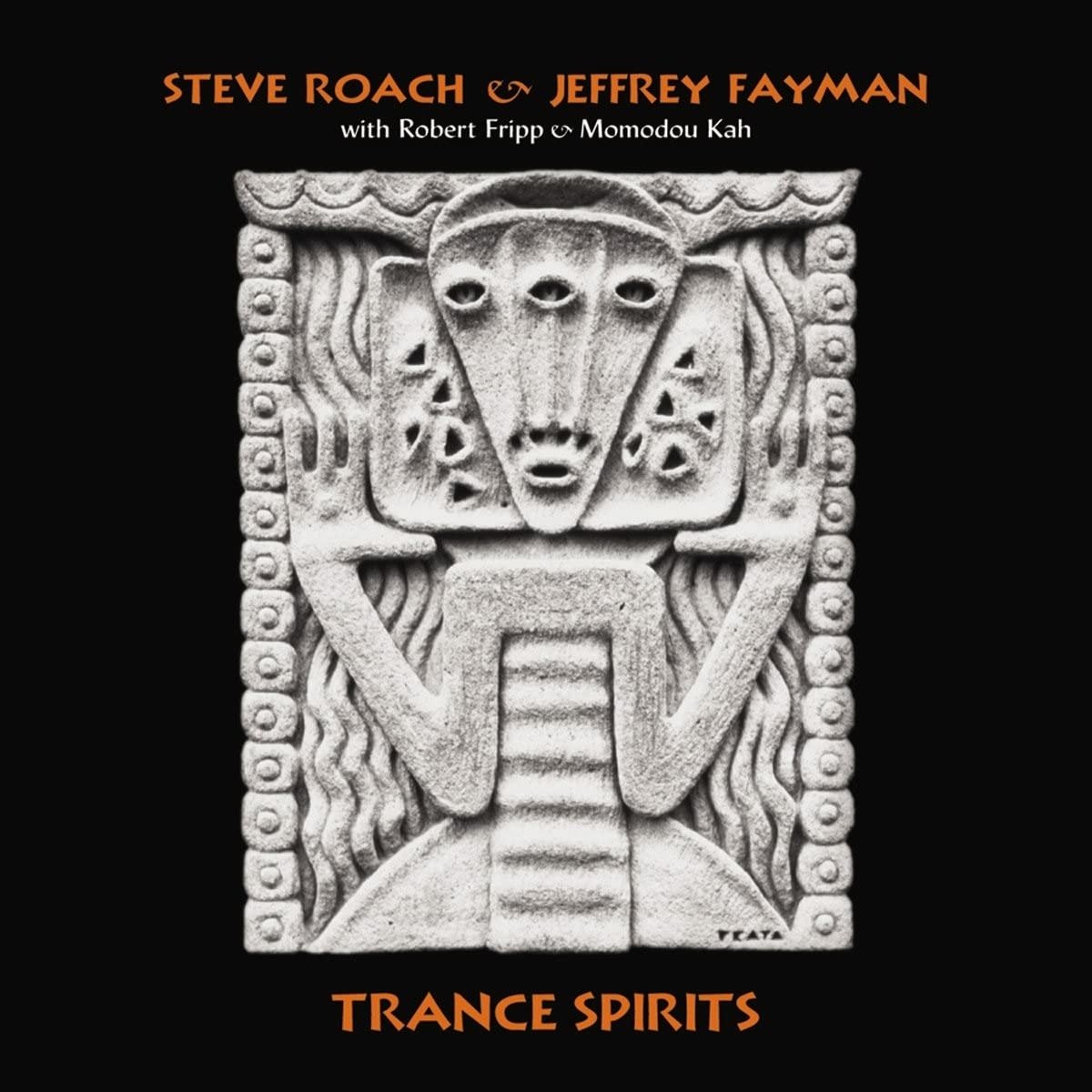 CD Shop - ROACH, STEVE & JEFFREY FA TRANCE SPIRITS