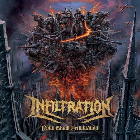 CD Shop - INFILTRATION POINT BLANK TERMINATION