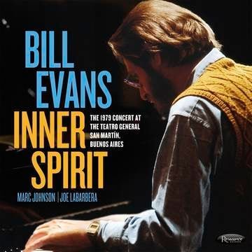 CD Shop - EVANS, BILL INNER SPIRIT - THE 1979 CONCERT AT THE TEATRO GENERAL