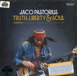 CD Shop - PASTORIUS, JACO TRUTH, LIBERTY & SOUL: LIVE IN NYC