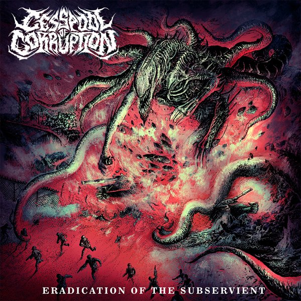 CD Shop - CESSPOOL OF CORRUPTION ERADICATION OF THE SUBSERVIENT