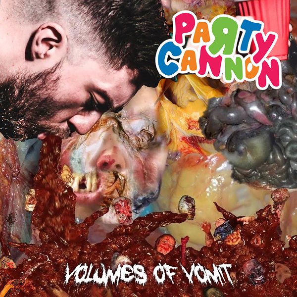 CD Shop - PARTY CANNON VOLUMES OF VOMIT