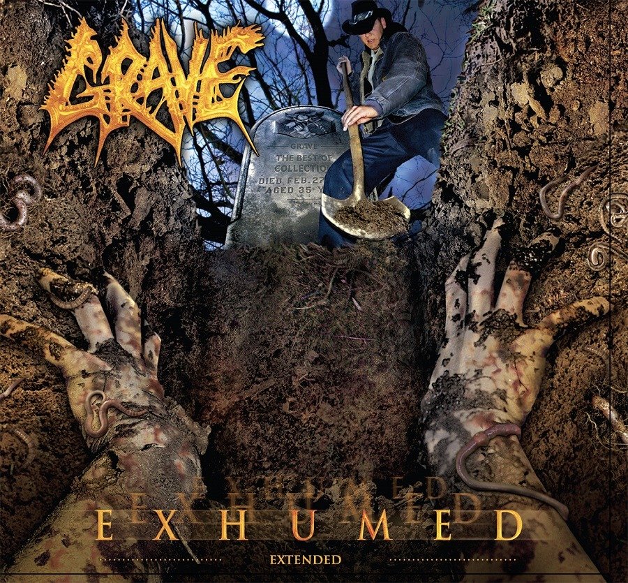 CD Shop - GRAVE EXHUMED