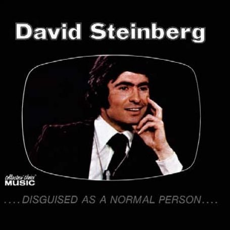 CD Shop - STEINBERG, DAVID DISGUISED AS A NORMAL