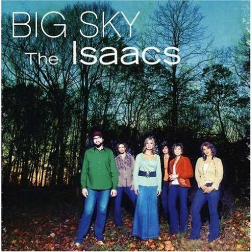CD Shop - ISAACS BIG SKY