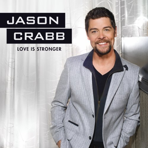 CD Shop - CRABB, JASON LOVE IS STRONGER