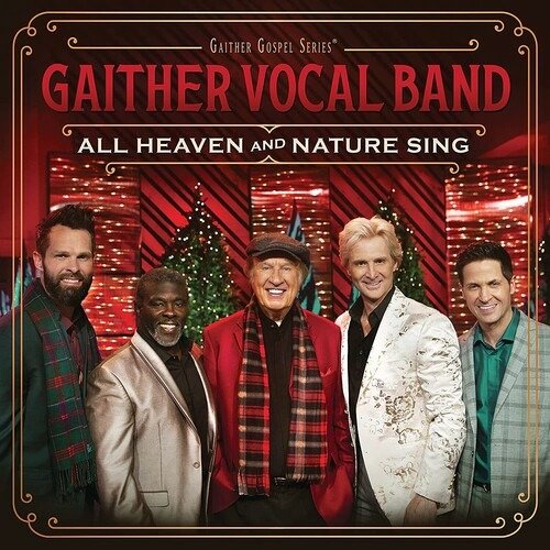 CD Shop - GAITHER VOCAL BAND ALL HEAVEN & NATURE SING