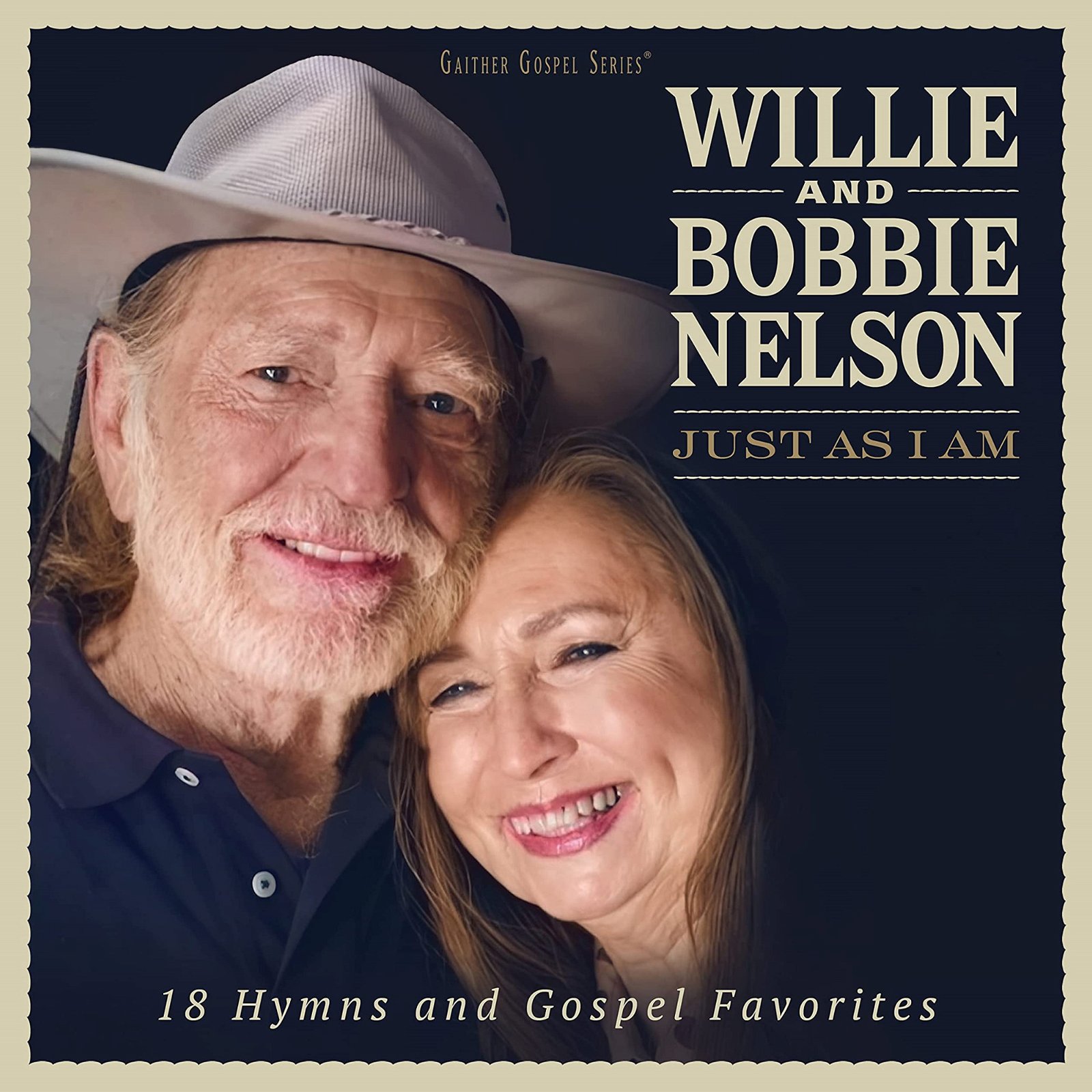 CD Shop - NELSON, WILLIE/BOBBIE NEL JUST AS I AM