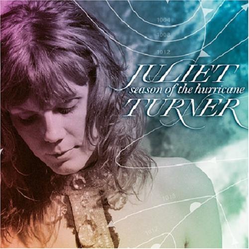 CD Shop - TURNER, JULIET SEASON OF THE HURRICANE