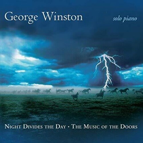 CD Shop - WINSTON, GEORGE NIGHT DIVIDES THE DAY