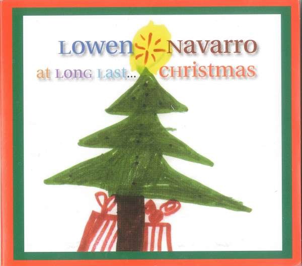 CD Shop - LOWEN & NAVARRO AT LONG LAST... CHRISTMAS