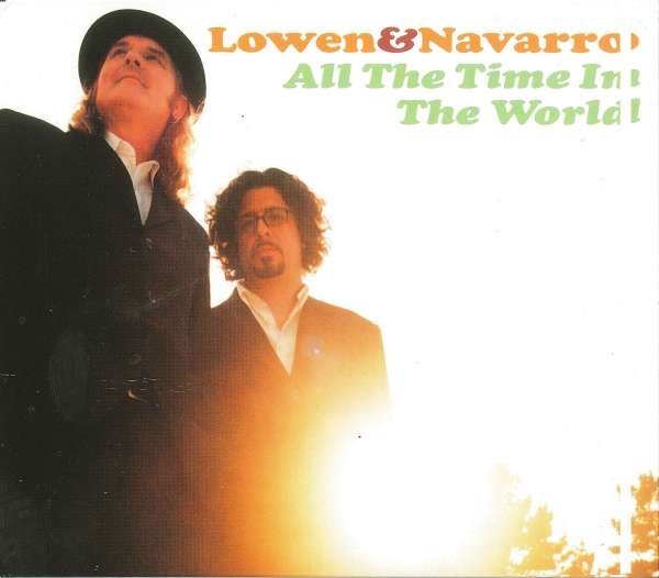 CD Shop - LOWEN & NAVARRO ALL THE TIME IN THE WORLD