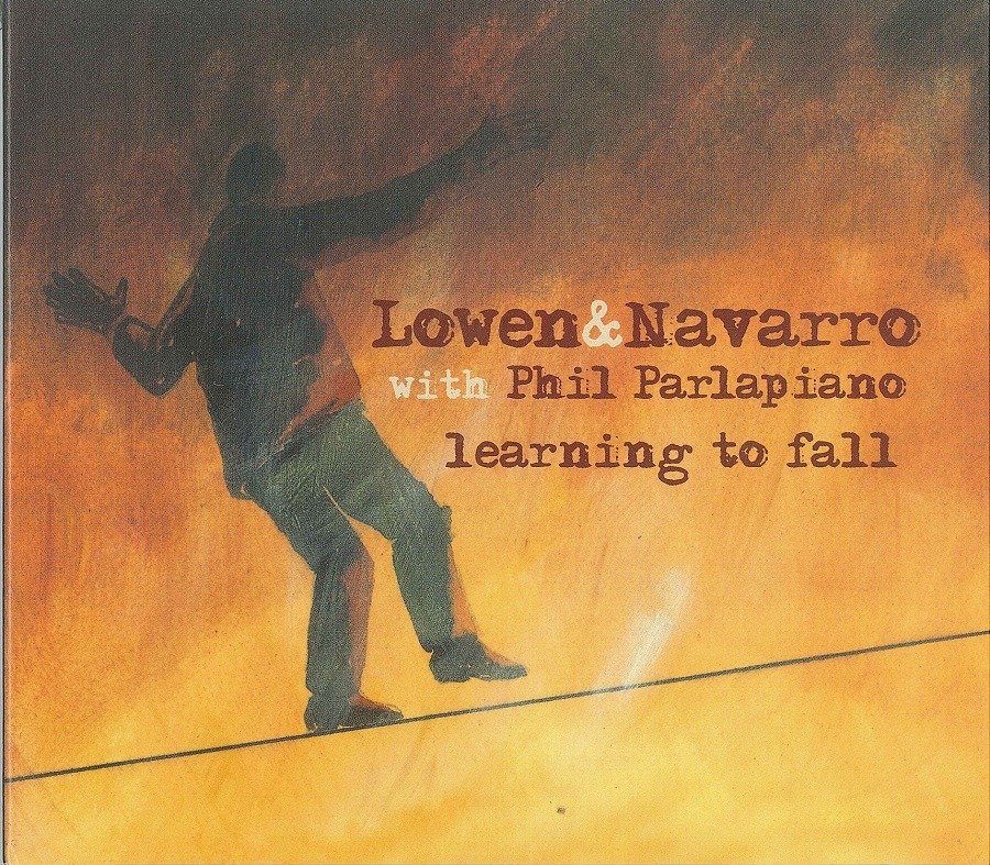CD Shop - LOWEN & NAVARRO LEARNING TO FALL