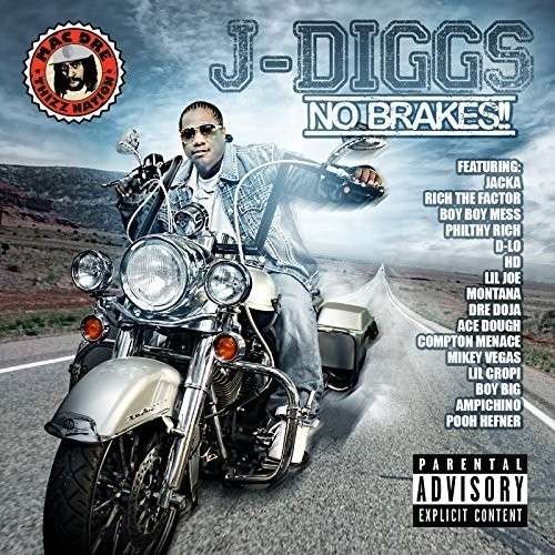 CD Shop - J-DIGGS NO BRAKES
