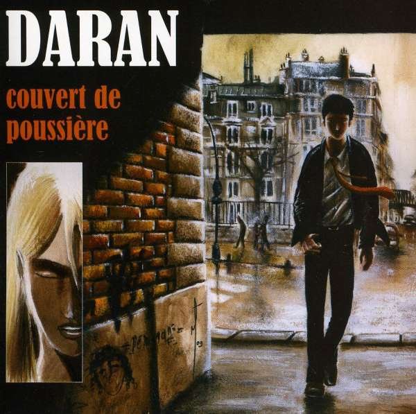 CD Shop - DARAN COUVERT DE POUSSIERE