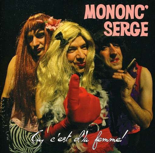 CD Shop - SERGE, MONONC\