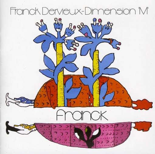 CD Shop - DERVIEUX, FRANCK DIMENSION M