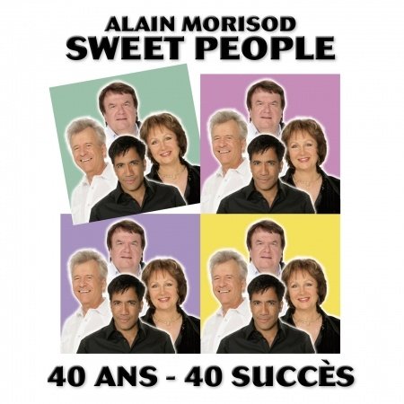 CD Shop - MORISOD, ALAIN 40 ANS - 40 SUCCES