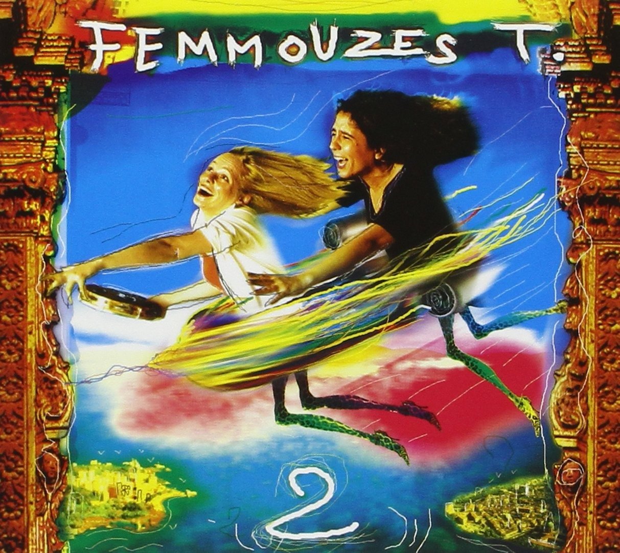 CD Shop - FEMMOUZES T. 2