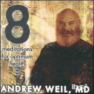 CD Shop - WEIL, ANDREW MEDITATIONS FOR OPTIMUM HEALTH