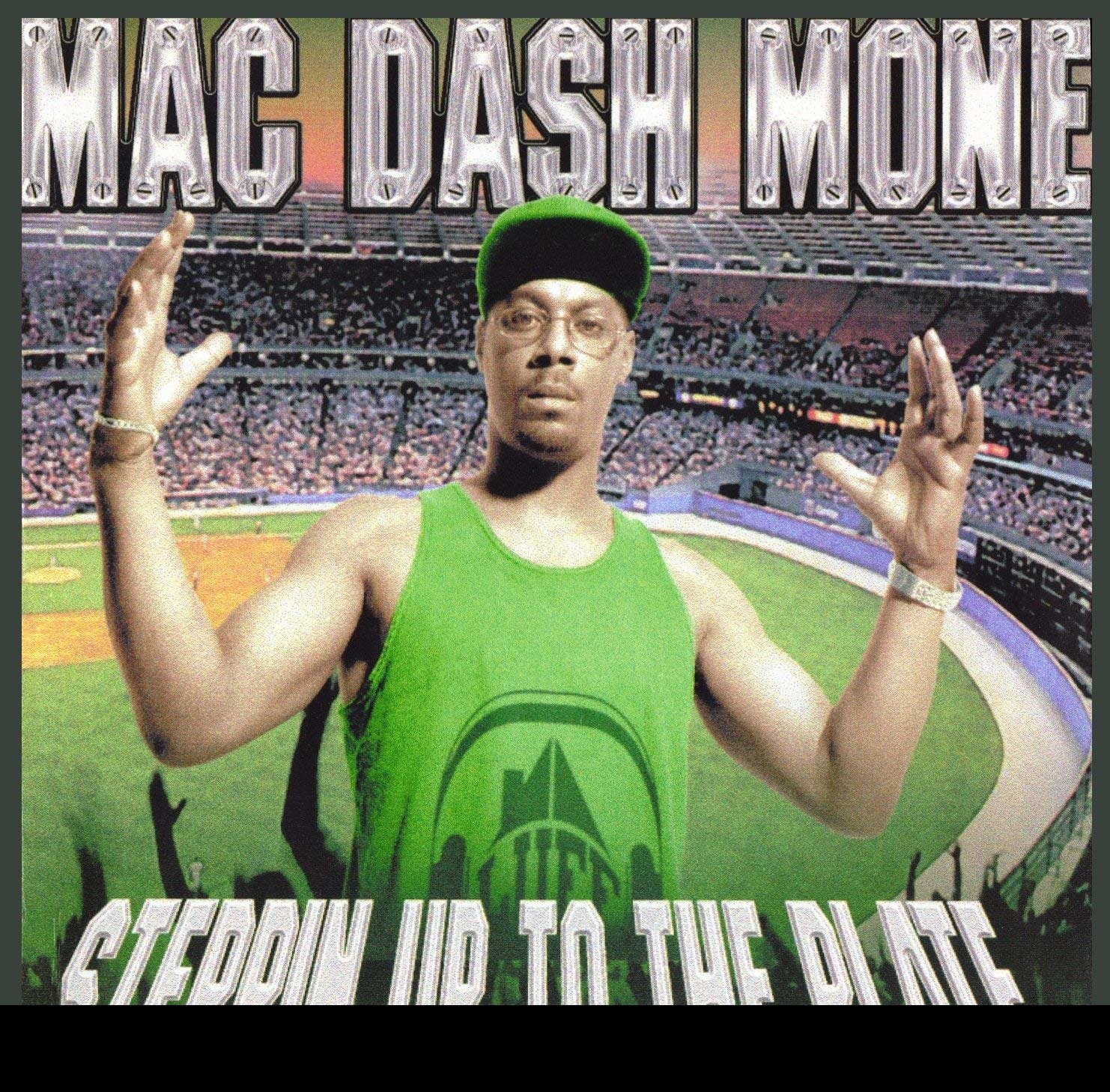 CD Shop - MAC DASH MONE STEPPIN\