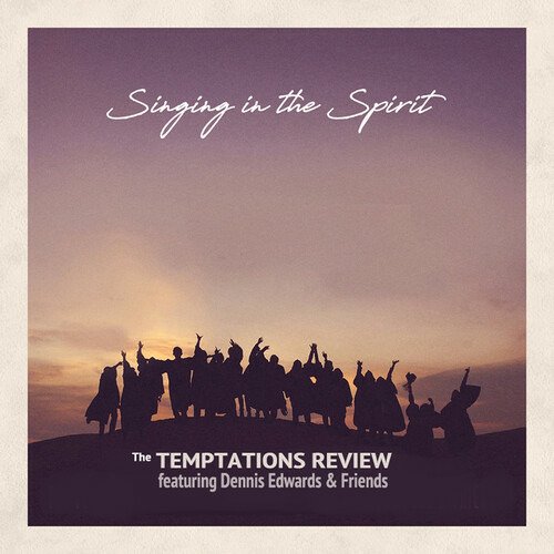 CD Shop - TEMPTATIONS REVIEW FEAT D SINGING IN THE SPIRIT