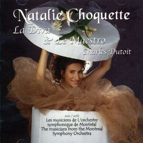 CD Shop - CHOQUETTE, NATALIE LA DIVA & LE MAESTRO