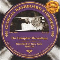 CD Shop - GEORGIA WASHBOARD STOMPER COMPLETE RECORDINGS