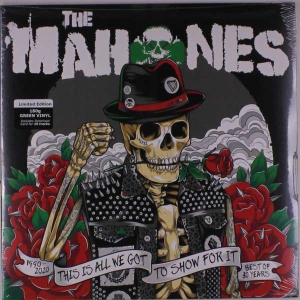 CD Shop - MAHONES 30 YEARS & THIS IS ALL WE\