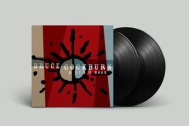 CD Shop - COCKBURN, BRUCE O SUN O MOON