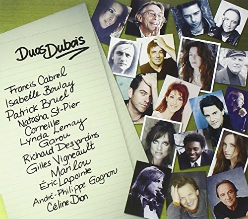 CD Shop - DUBOIS, CLAUDE DUOS DUBOIS