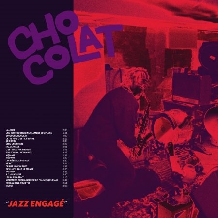 CD Shop - CHOCOLAT JAZZ ENGAGE