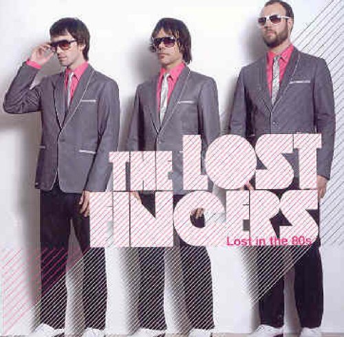 CD Shop - LOST FINGERS LOST IN THE 80\