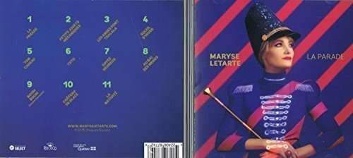 CD Shop - LETARTE, MARYSE LA PARADE