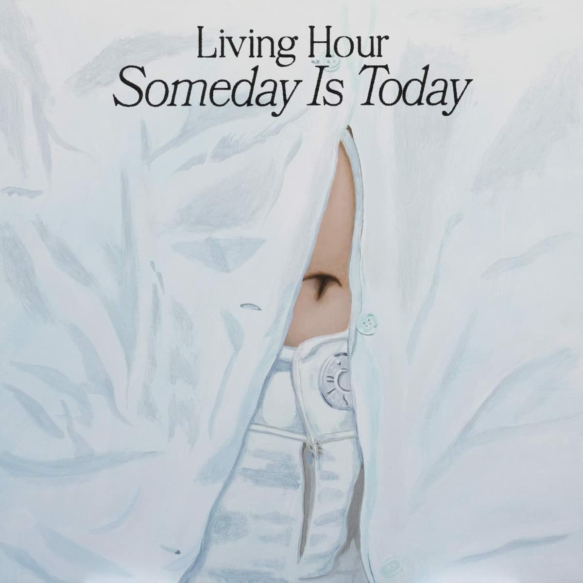 CD Shop - LIVING HOUR SOMEDAY IS TODAY