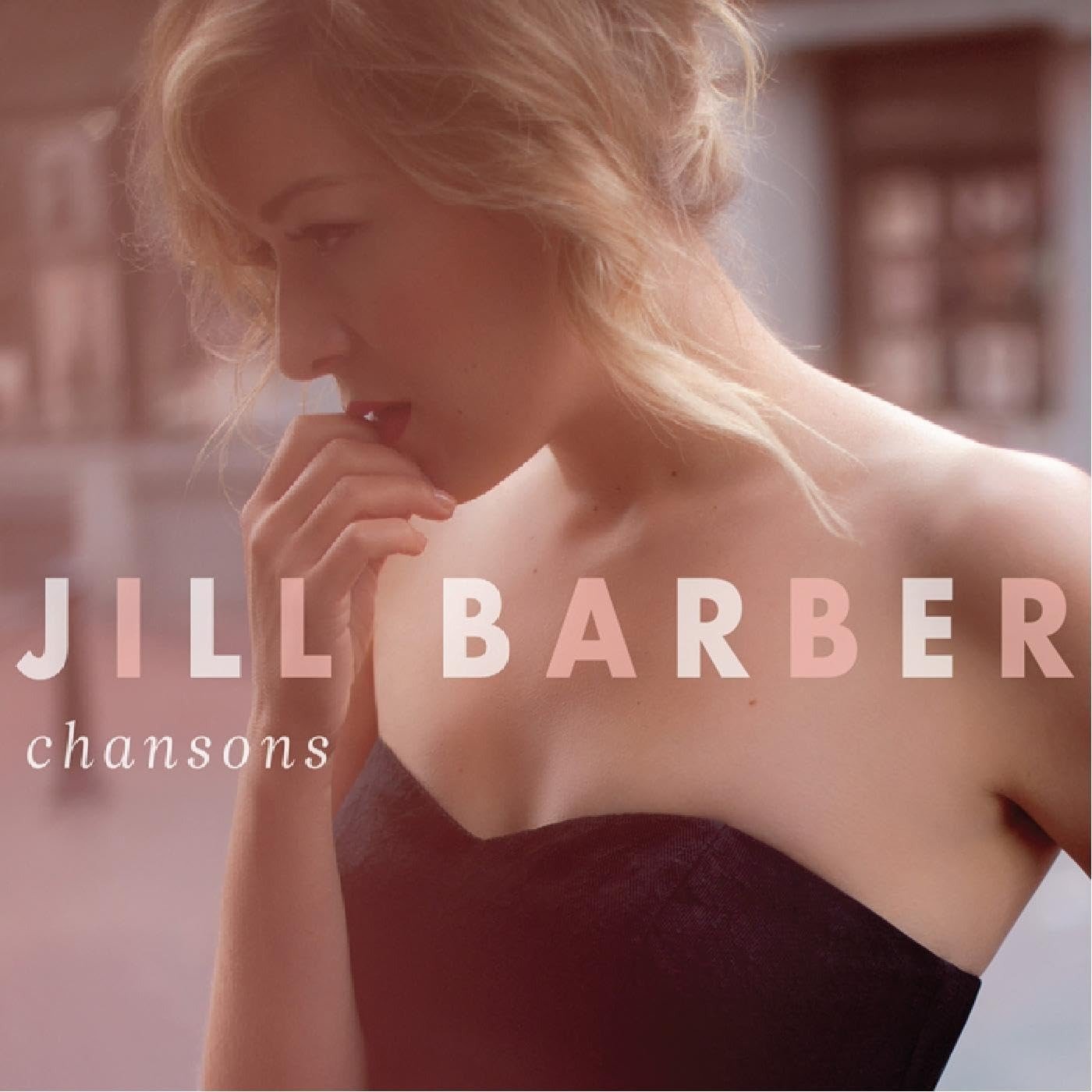 CD Shop - BARBER, JILL CHANSONS