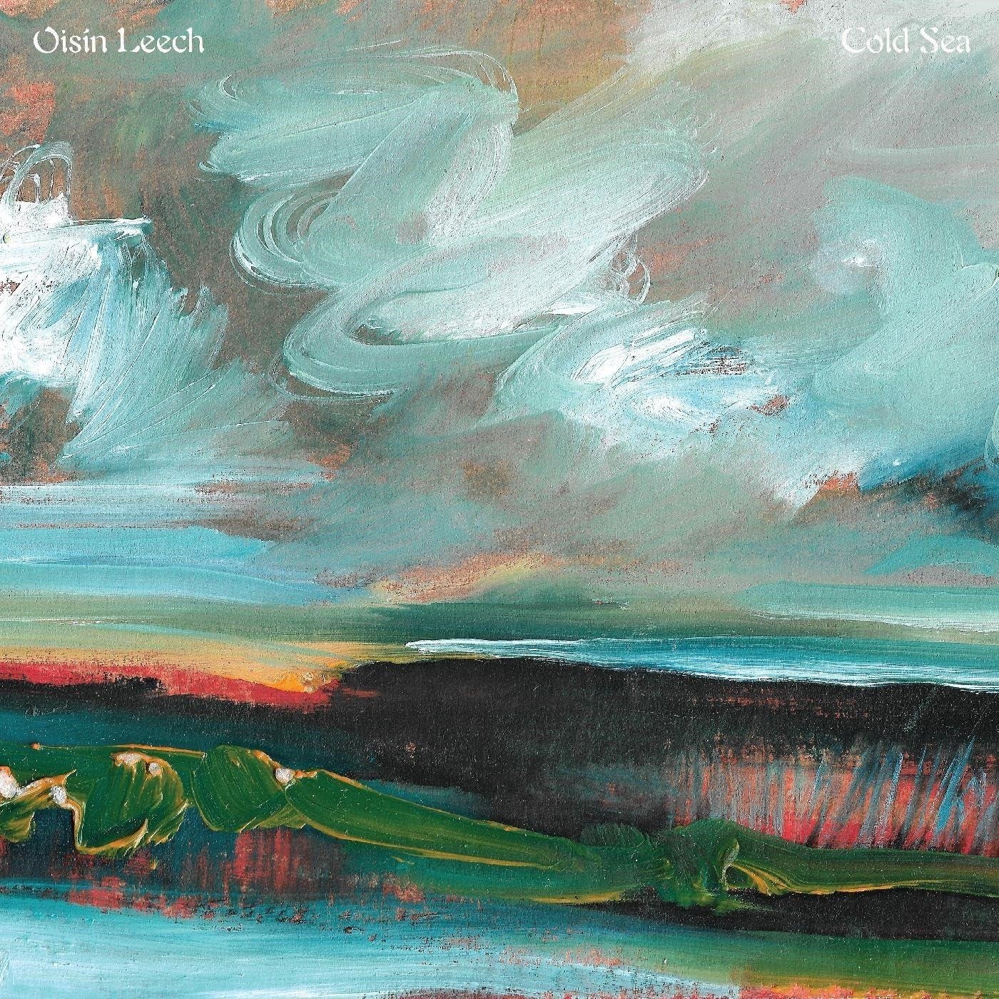 CD Shop - LEECH, OISIN COLD SEA