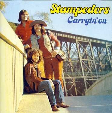 CD Shop - STAMPEDERS CARRYIN ON